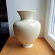 White porcelain vase