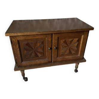 Small furniture on wheels