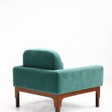 pair of "romantico" armchairs by Piero Ranzani, Elam edition 1950