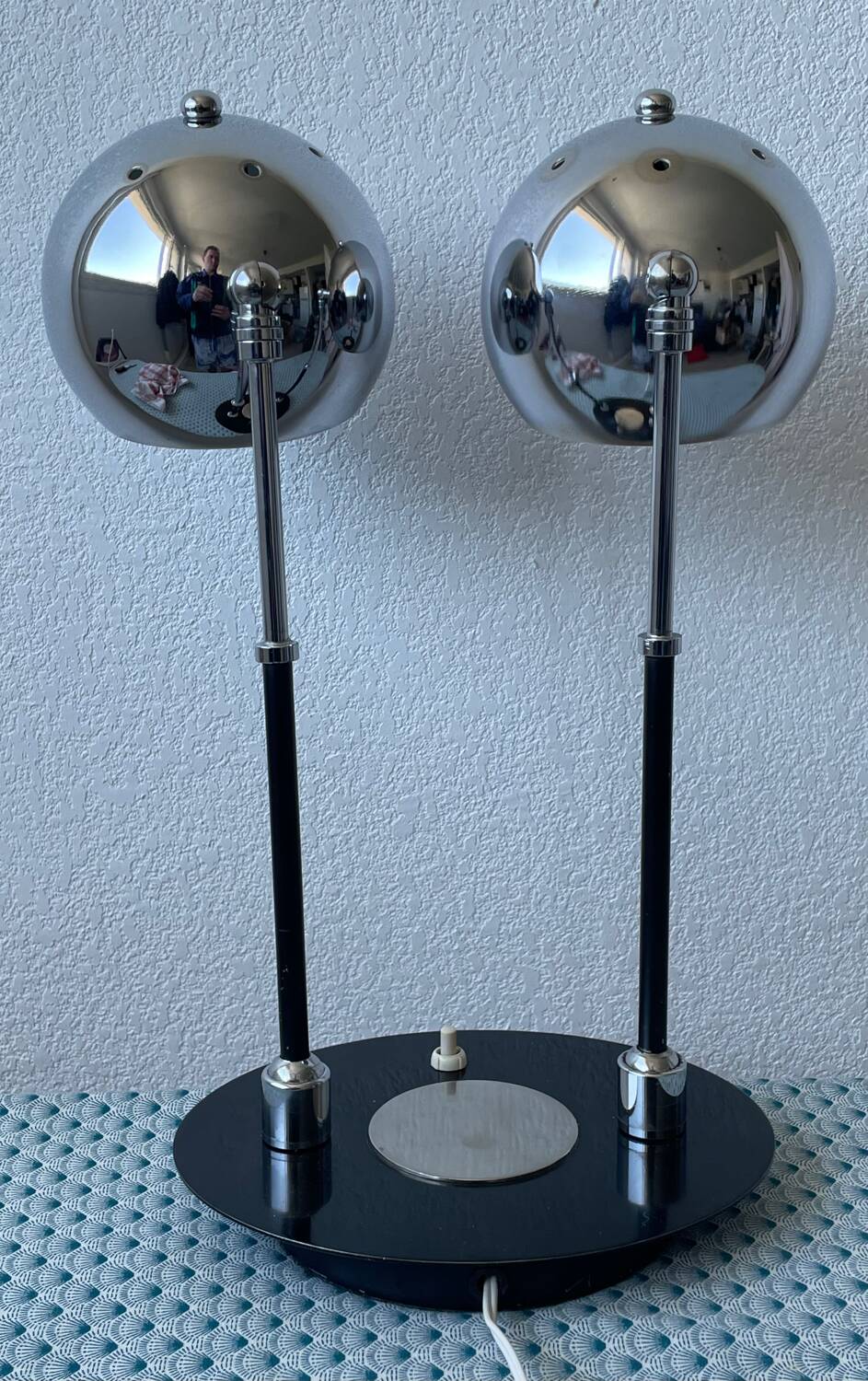 Italian vintage Eye Ball lamp