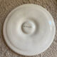 Set of 6 ceramic oyster plates