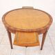 Louis XVI style game table in precious wood