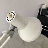 Lampe architecte articulée blanc cassé