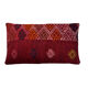 Vintage turkish kilim cushion cover 30x50cm