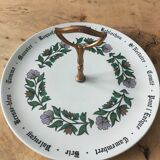 Gien cheese service tray