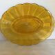 Val Saint Lambert fruit bowl centerpiece