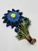 Flower hook wall hook in Belgian ceramic by André Bayer