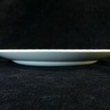 Round earthenware dish terre de fer bocage nº2