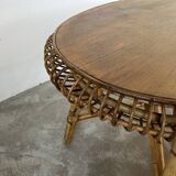 Rattan coffee table DLG Jeanine Abraham
