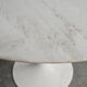 Tulip dining table with marble top by Eero Saarinen for Knoll International