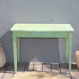 Patinated old table