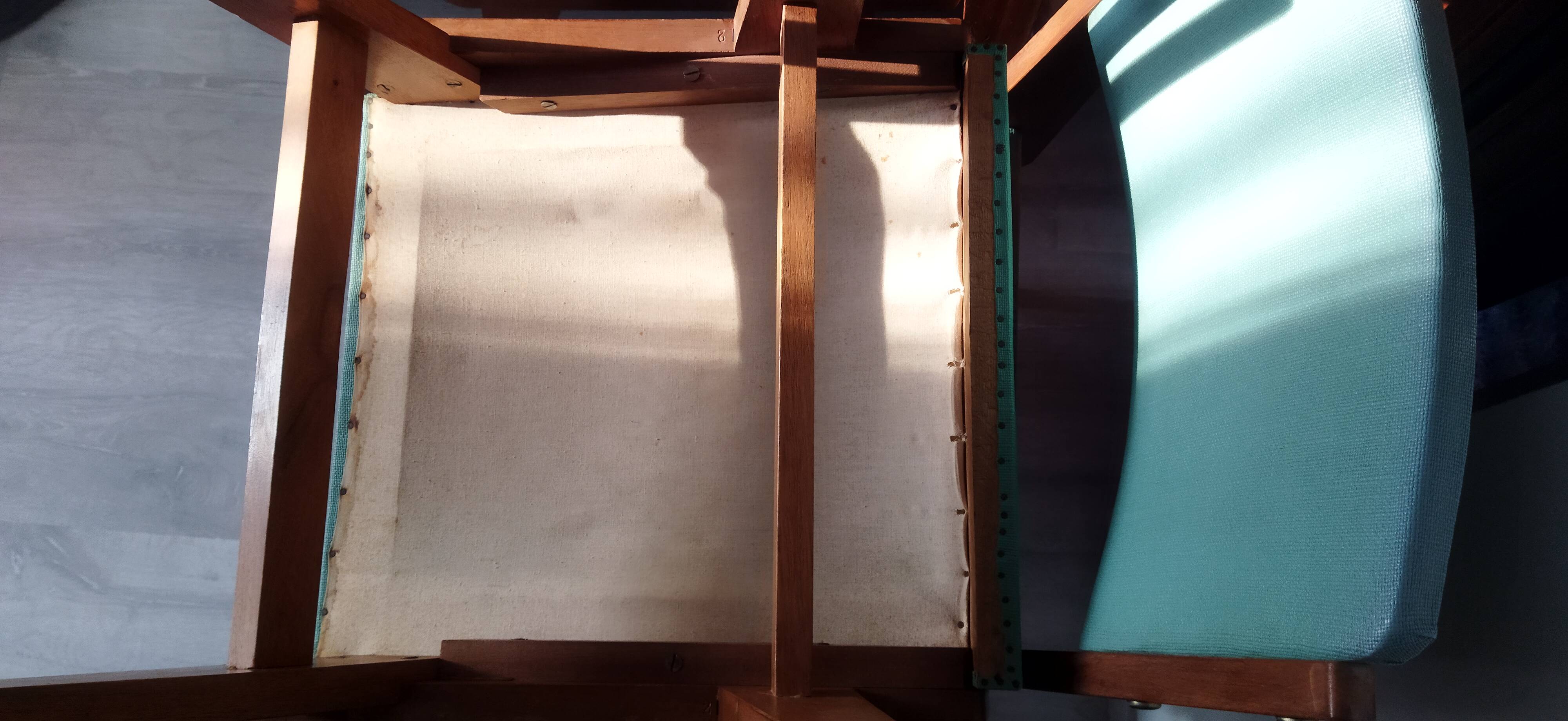 Chairs in the style of Maurice Pré / 1 lot of 6 chairs