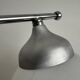 VINTAGE METAL AND OPALINE WALL LIGHT