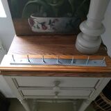 Tea towel hanger