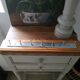 Tea towel hanger