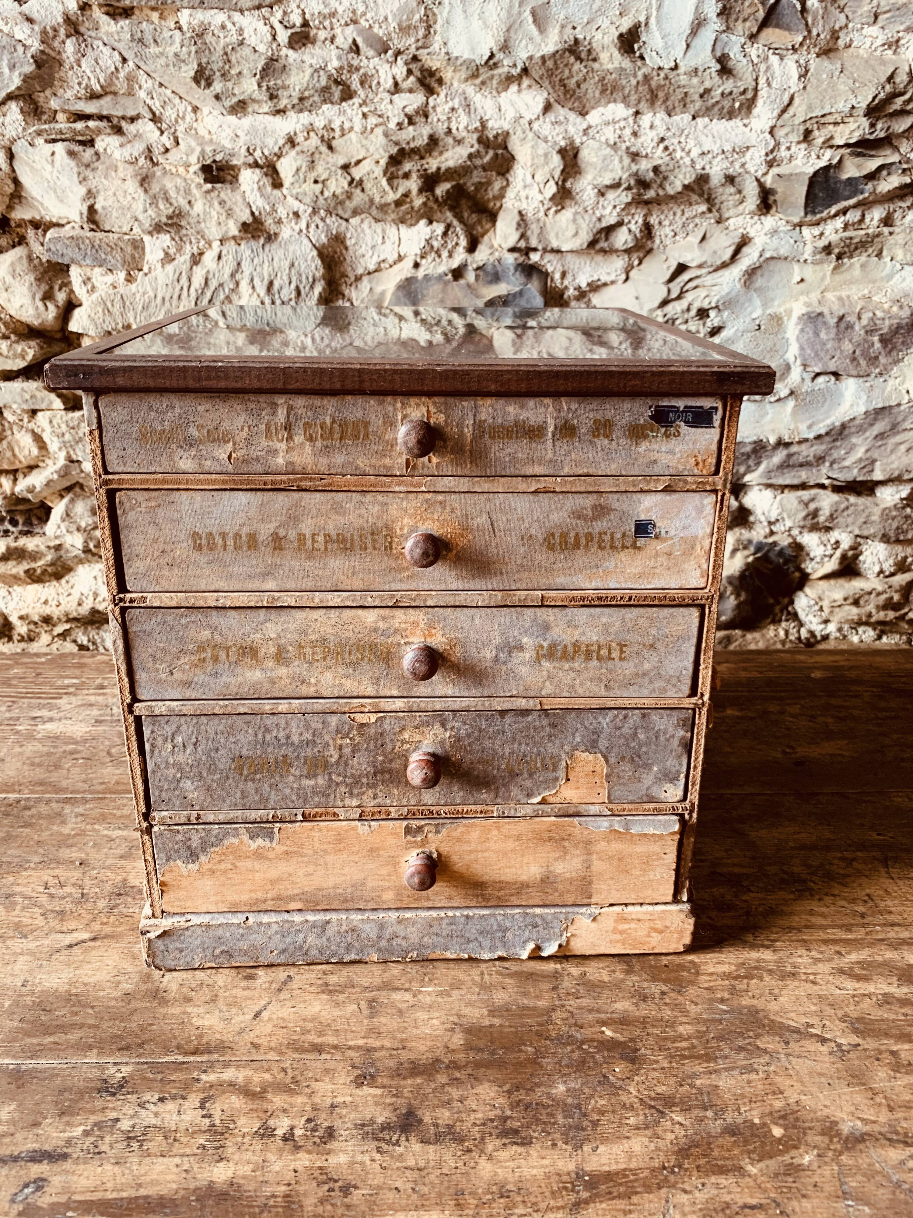 Haberdashery furniture