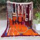 Handmade wool rug Morocco 3 x 2 m