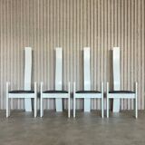 “Golem” chairs by Vico Magistretti for Carlo Poggi Pavia, 1968