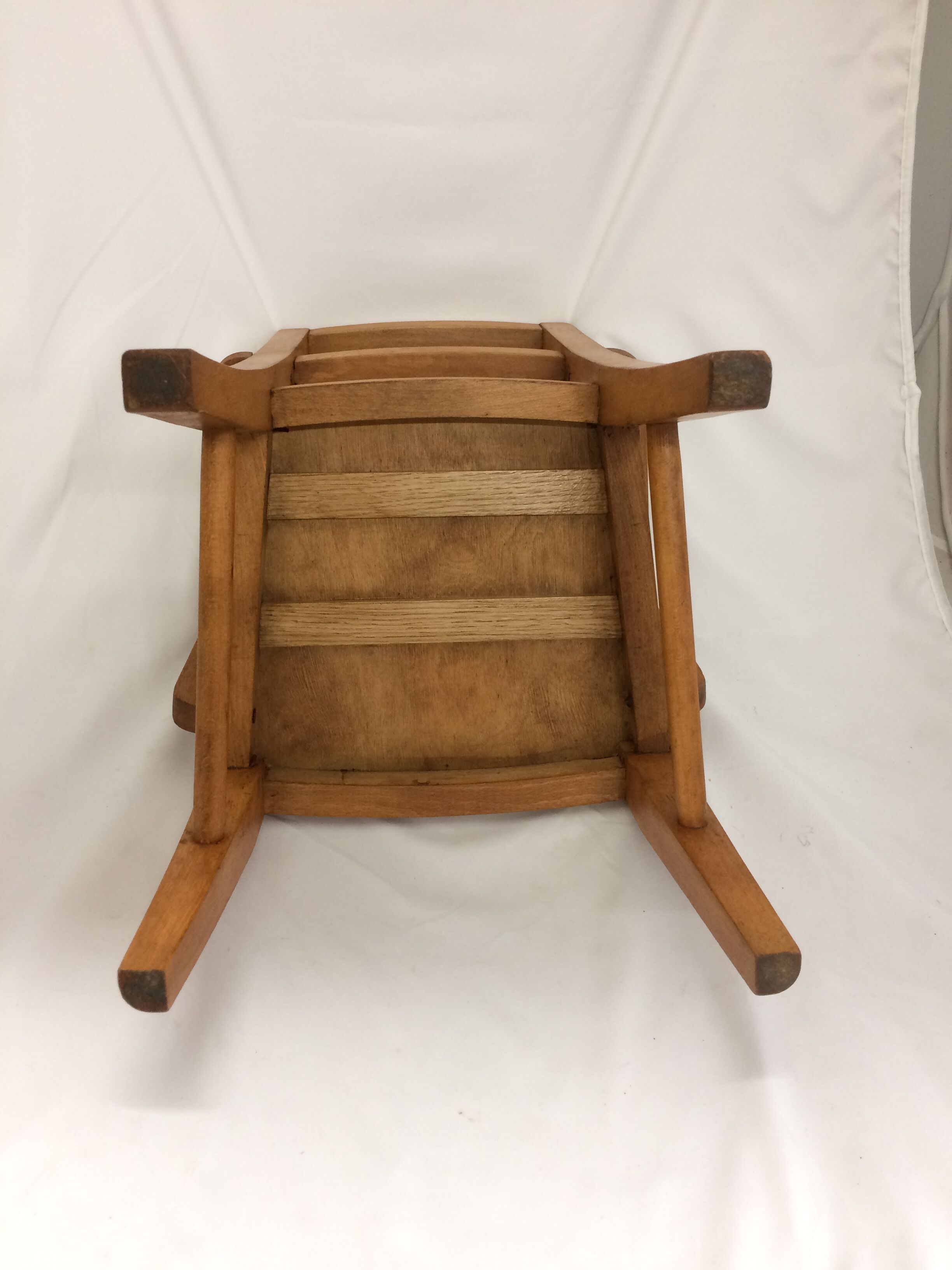 Vintage child chair