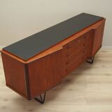 Teak sideboard, Danish design, 1970s, production: Denmark
