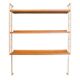 Mid Century Teak Wall Shelving Unit, Spain, 1950s