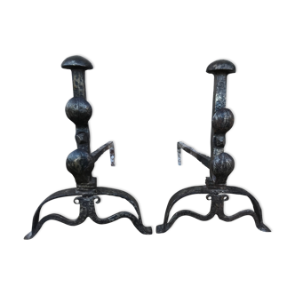Ancient chimney cradles