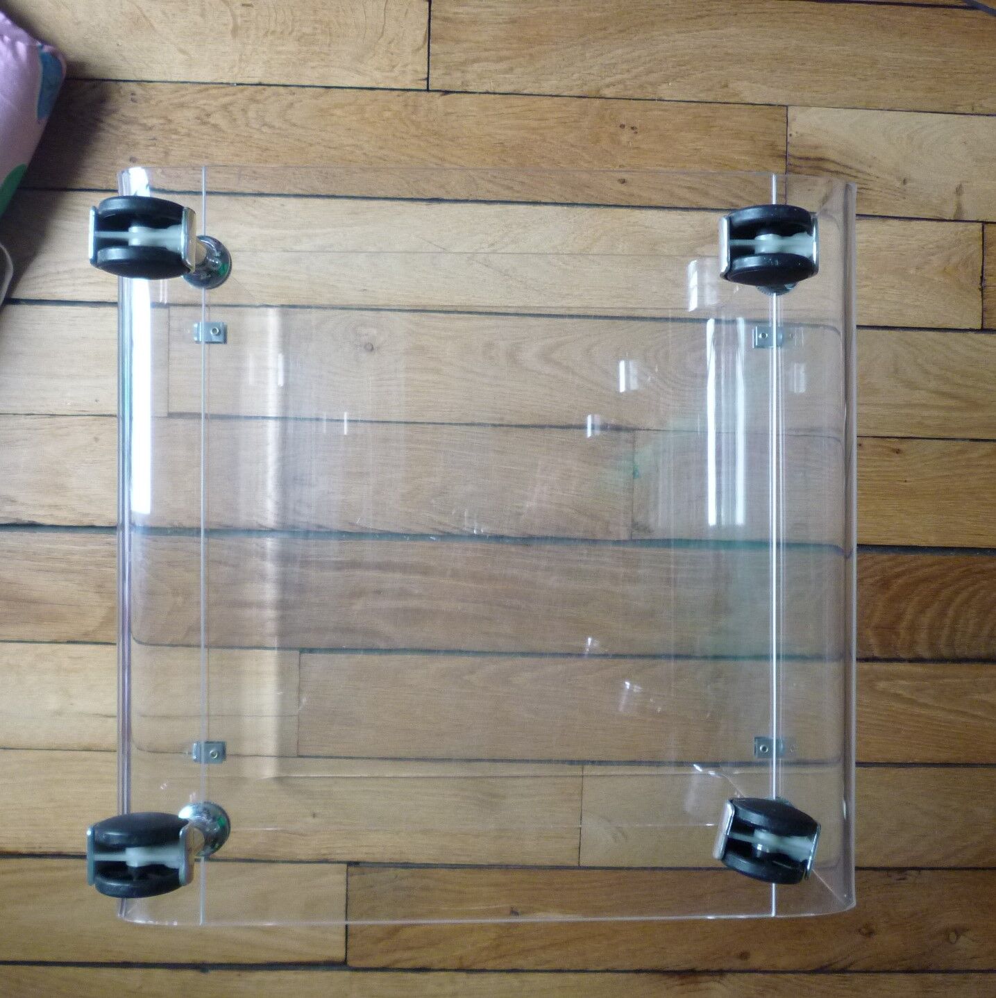 Plexiglas Side Table David Lange
