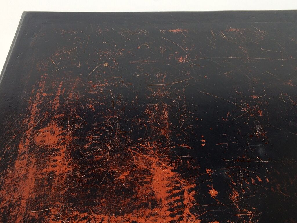 Indonesian colonial style coffee table