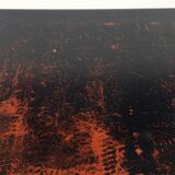 Indonesian colonial style coffee table