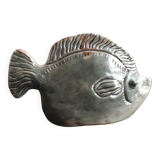 A very original ceramic fish