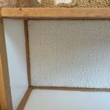 Vintage storage bench