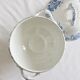 Ironstone tureen, "Snowball" pattern, Saint Amand et Hamage