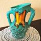 Vase 32 cm "écume de mer" Fat Lava Vallauris 1950
