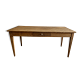 Solid oak farmhouse table