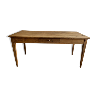 Table de ferme chêne massif