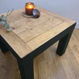 Renovated solid oak coffee table