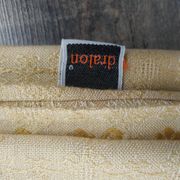 Vintage tablecloth and napkins