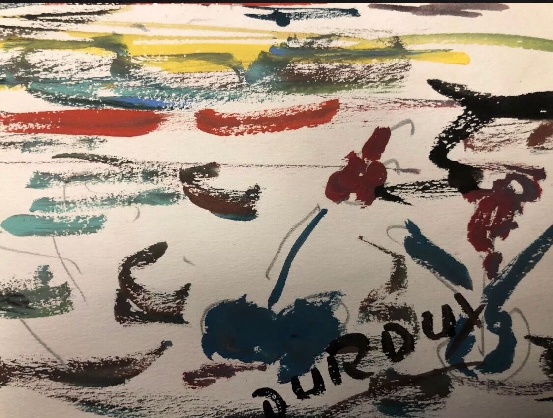 Painting painting by Duroux