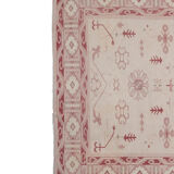 Vintage Oversize Turkish Oushak Rug 196 x 240 cm