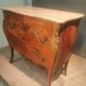 Louis XV style marquetry chest of drawers