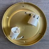 Murano Glass Flushmounts Set of 2 1970’s