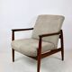 Beige GFM-64 Armchair attributed to Edmund Homa, 1970s