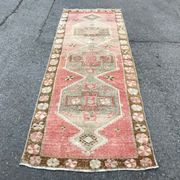 Tapis Oushak 277x100cm