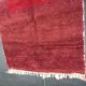 Handmade Berber rug, natural wool, 2.5x1.5 m
