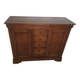 Louis Philippe style sideboard in cherry wood
