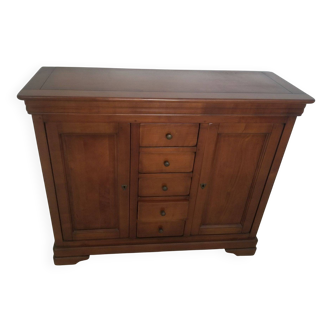 Buffet style Louis Philippe en merisier