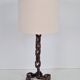 Brutalist Chain Table Lamp attributed to Franz West, 1980s