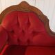 Jolie fauteuil causeuse- meuble entrée-Louis XV