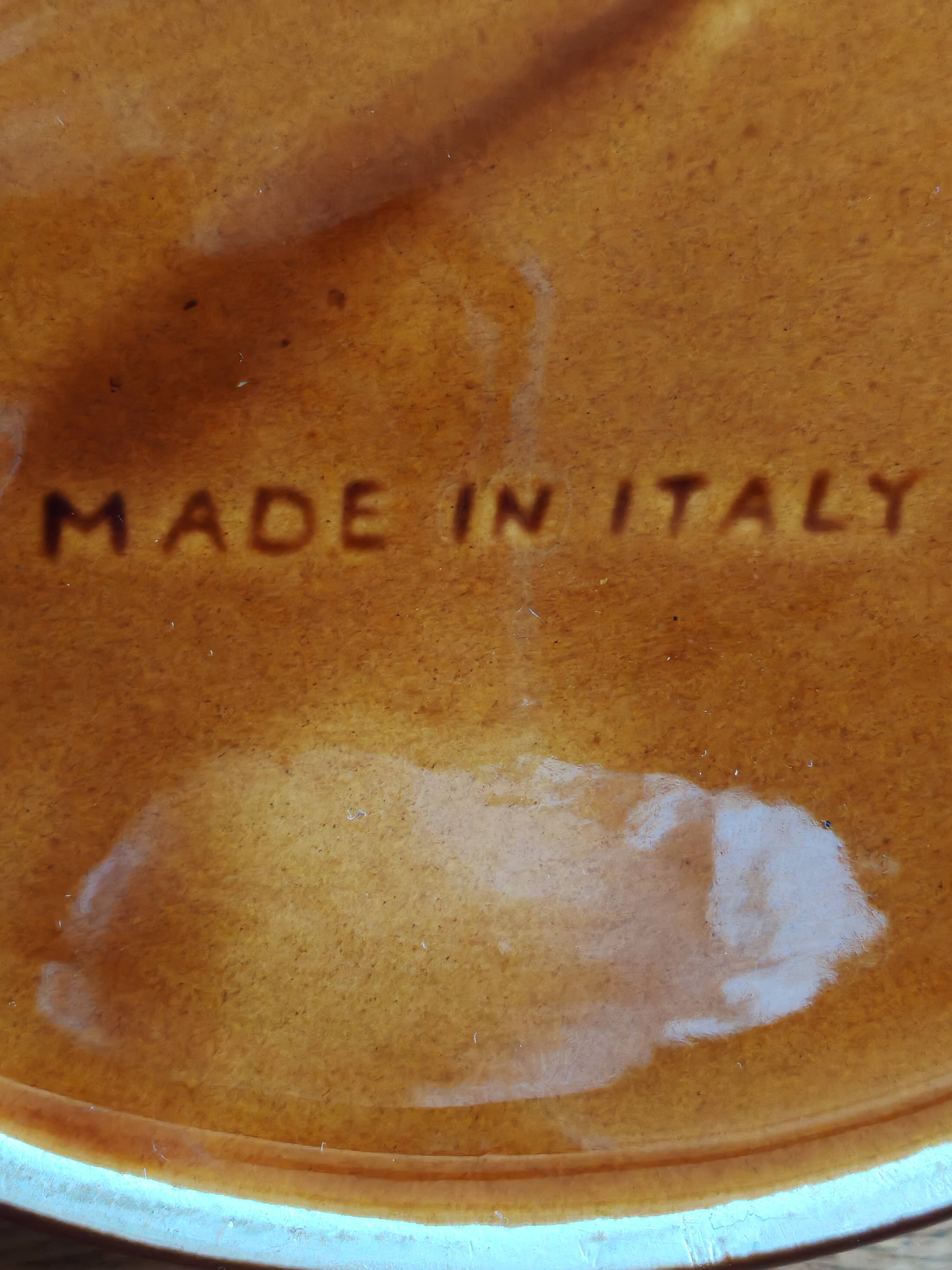 Terrine Vintage Tête de Sanglier en Céramique, Plat de Service Gibier