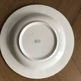 Authentic gien faience plate